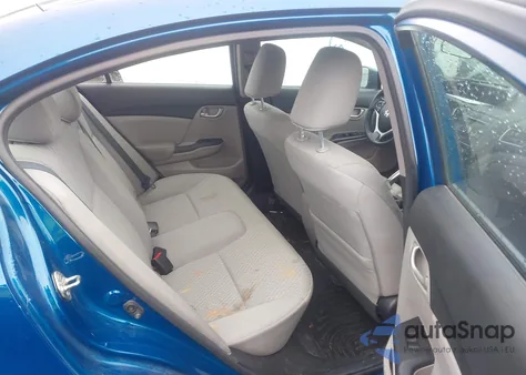 2014 Honda Civic Lx from USA, damaged, VIN 2HGFB2F5XEH501064